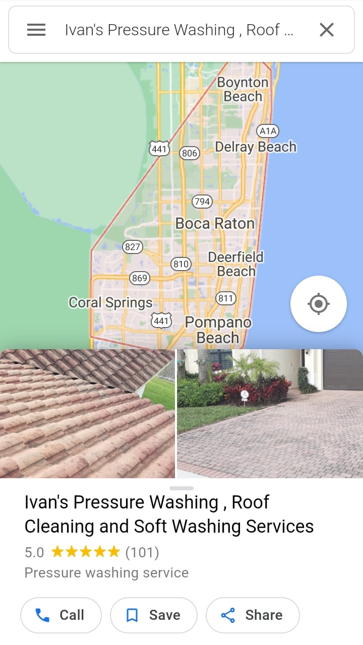 Pressure Washing in Boca Raton FL
