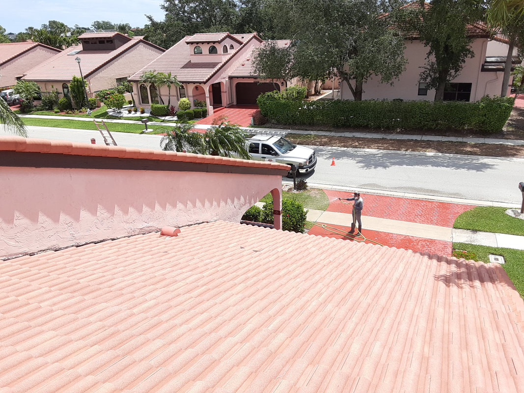 Soft Washing Roof Cleaning Boca Raton